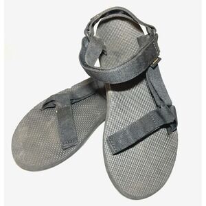Teva Womens Sandals Original Universal Sport Hiking 9 Black